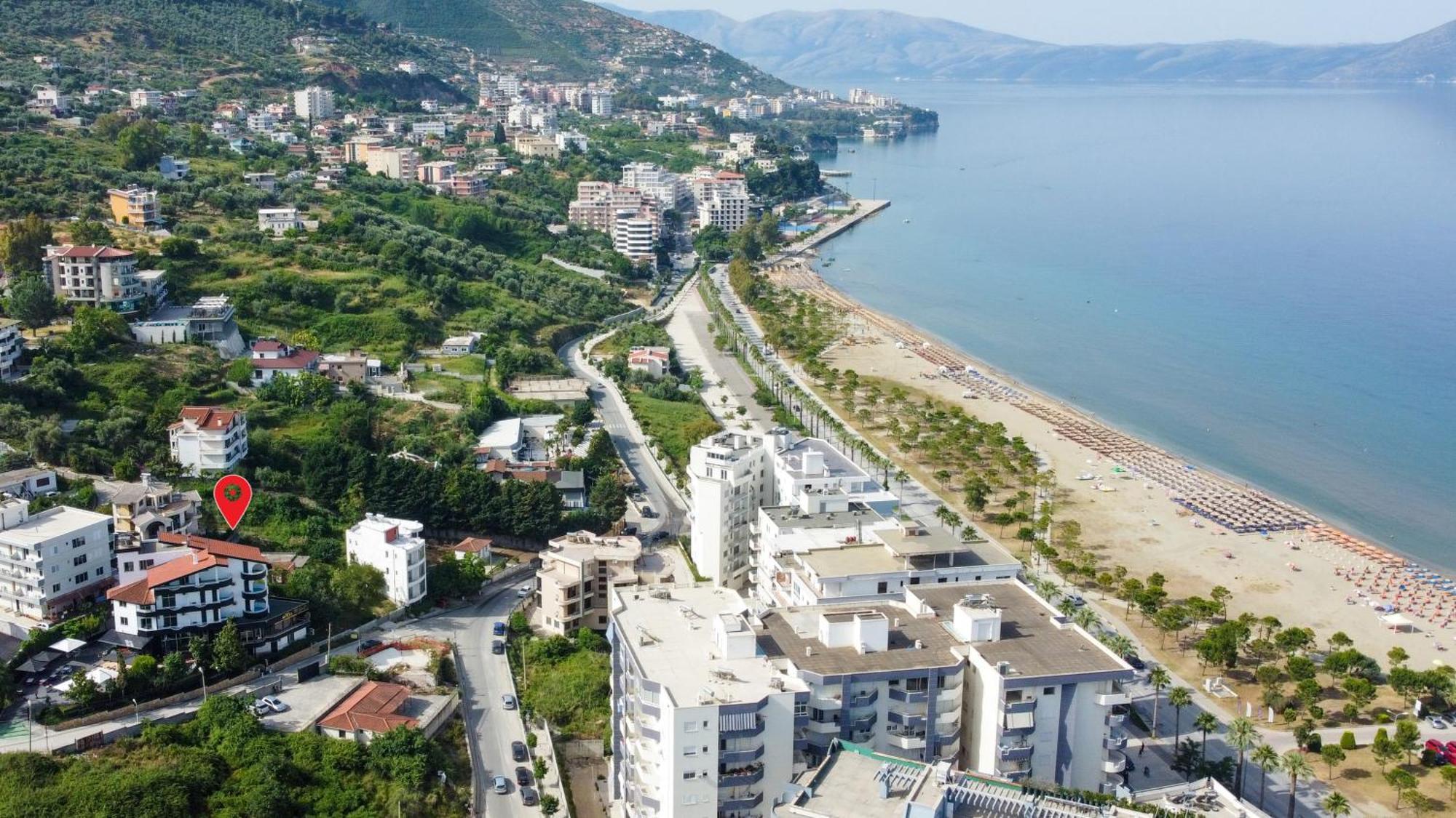 ホテル The Hart Vlorë エクステリア 写真
